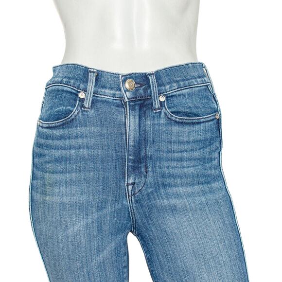 AYR THE RISER Super Skinny Soft Jeans Blue neon jupiter Size 25 - Picture 10 of 12